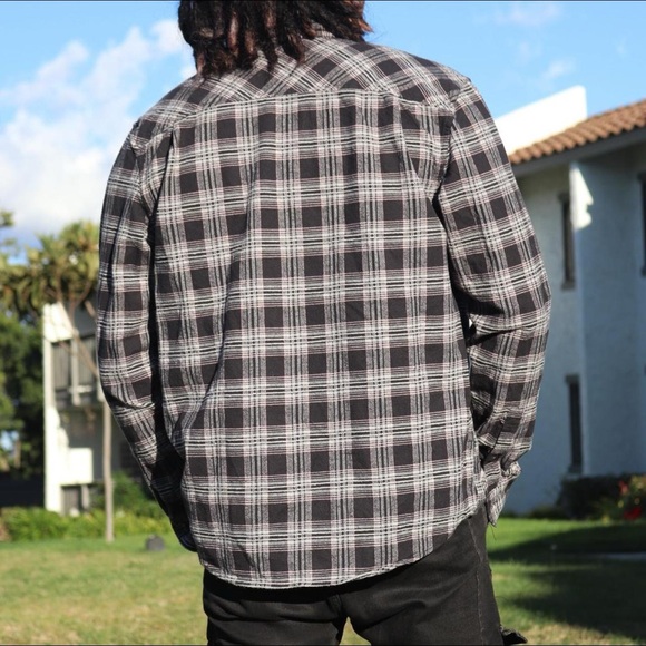 “RVCA” Flannel - Picture 2 of 3